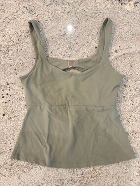 Free People Movement cutout tank